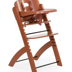 Childhome Chaise haute bébé évolutive Evosit rouille