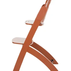 Childhome Chaise haute bébé évolutive Evosit rouille