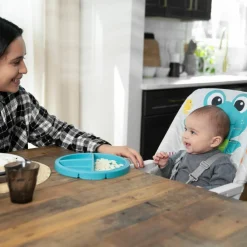 Baby Einstein Chaise haute compacte Snack & Splash