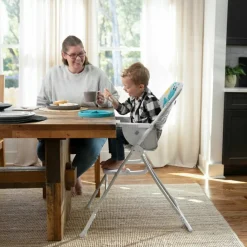 Baby Einstein Chaise haute compacte Snack & Splash