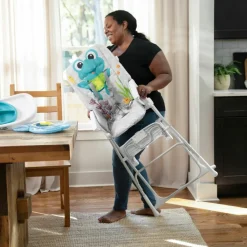 Baby Einstein Chaise haute compacte Snack & Splash