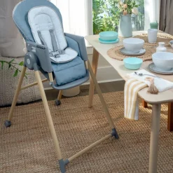 Ingenuity Chaise haute deluxe 7 en 1 Chambray