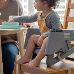 Ingenuity Chaise haute deluxe 7 en 1 Chambray