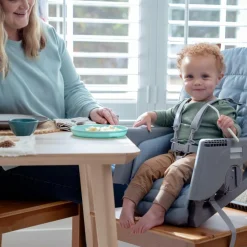 Ingenuity Chaise haute deluxe 7 en 1 Chambray