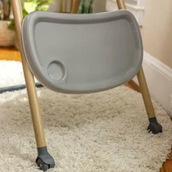 Ingenuity Chaise haute deluxe 7 en 1 Chambray