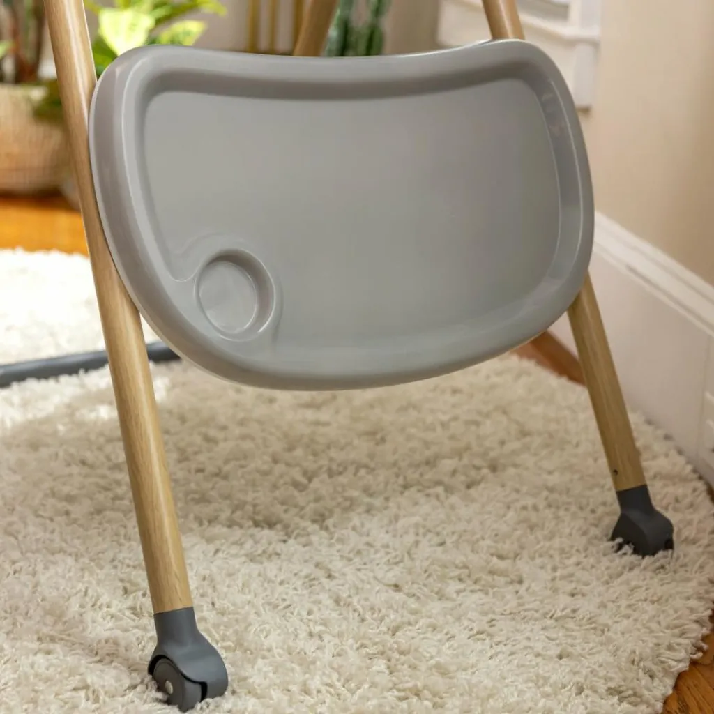 Ingenuity Chaise haute deluxe 7 en 1 Chambray