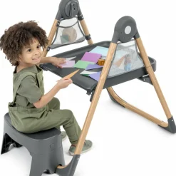 Best Chaise haute deluxe évolutive Wesley 7 en 1 Chaise Haute