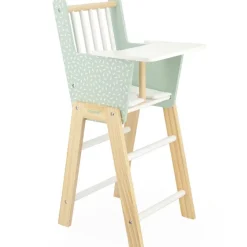 Janod Chaise haute en bois Zen pour poupée