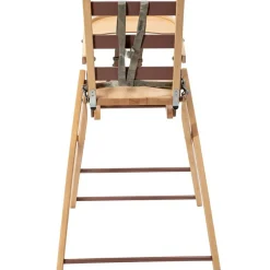 Combelle Chaise haute extra pliante Sarah hybride vieux rose