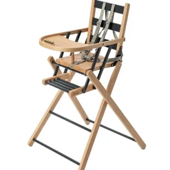 Online Chaise haute extra pliante Sarah hybride anthracite Chaise Haute