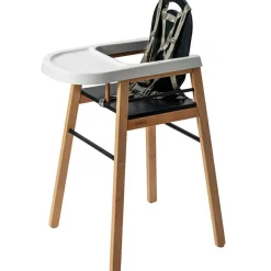 Combelle Chaise haute fixe Lili hybride anthracite