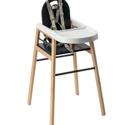 Combelle Chaise haute fixe Lili hybride anthracite