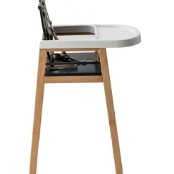 Combelle Chaise haute fixe Lili hybride anthracite