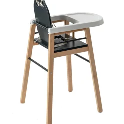 Combelle Chaise haute fixe Lili hybride anthracite