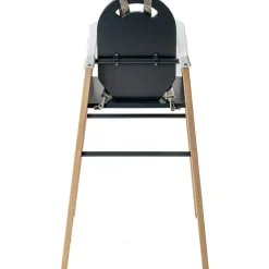 Combelle Chaise haute fixe Lili hybride anthracite