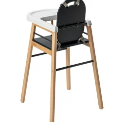 Combelle Chaise haute fixe Lili hybride anthracite