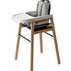 Combelle Chaise haute fixe Lili hybride anthracite