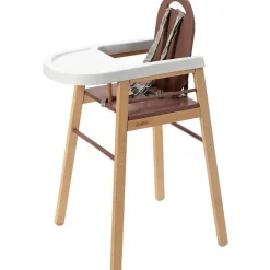 Outlet Chaise haute fixe Lili hybride vieux rose Chaise Haute