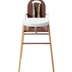 Outlet Chaise haute fixe Lili hybride vieux rose Chaise Haute