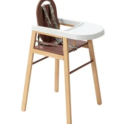 Outlet Chaise haute fixe Lili hybride vieux rose Chaise Haute