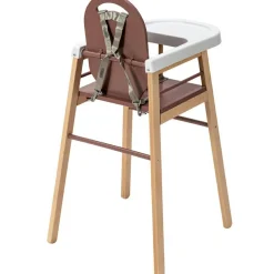 Outlet Chaise haute fixe Lili hybride vieux rose Chaise Haute