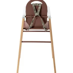 Outlet Chaise haute fixe Lili hybride vieux rose Chaise Haute