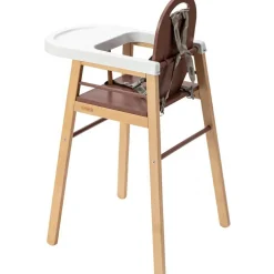 Outlet Chaise haute fixe Lili hybride vieux rose Chaise Haute