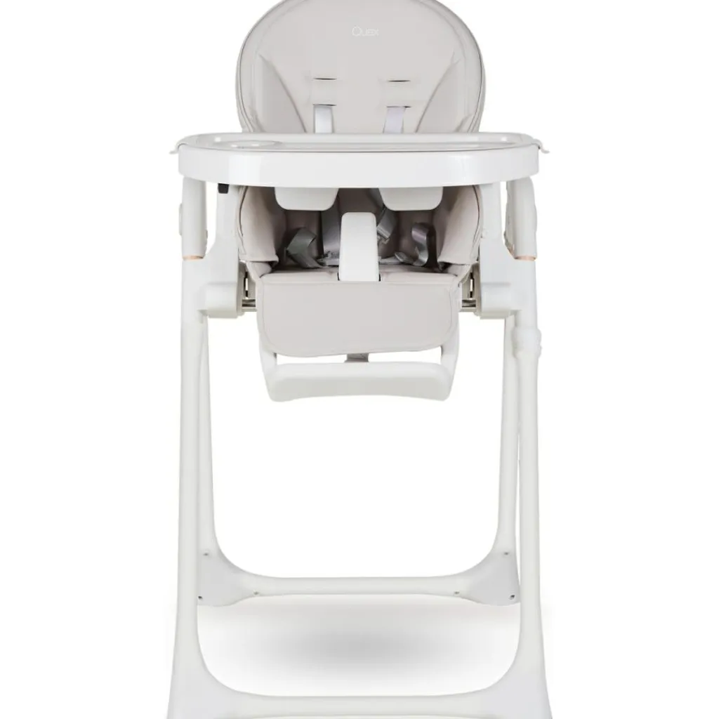 Quax Chaise haute Papum Blanche