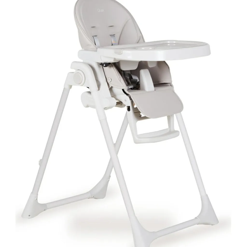 Quax Chaise haute Papum Blanche