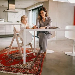 Cybex Chaise haute pliante Click&Fold All Natural Dark