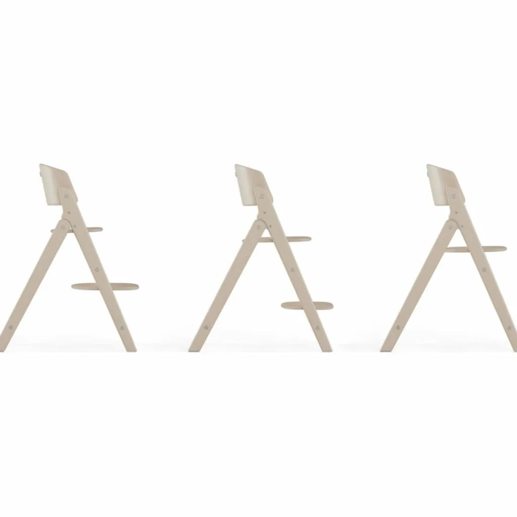 Cybex Chaise haute pliante Click&Fold All Natural Dark