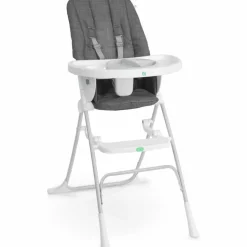 Discount Chaise haute pliante Sun Valley Ardoise Chaise Haute