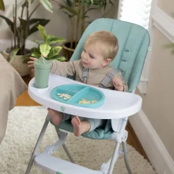 Ingenuity Chaise haute pliante Sun Valley Vert d'eau