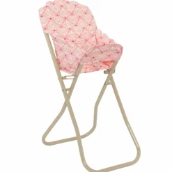 Konges Slojd Chaise haute pour poupée Lacy Pink - Reconditionné