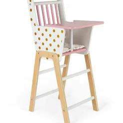 Hot Chaise haute pour poupon Candy Chic Accessoires Poupée