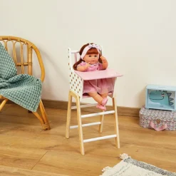 Hot Chaise haute pour poupon Candy Chic Accessoires Poupée