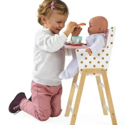 Hot Chaise haute pour poupon Candy Chic Accessoires Poupée