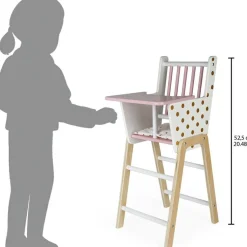 Hot Chaise haute pour poupon Candy Chic Accessoires Poupée