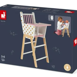 Hot Chaise haute pour poupon Candy Chic Accessoires Poupée