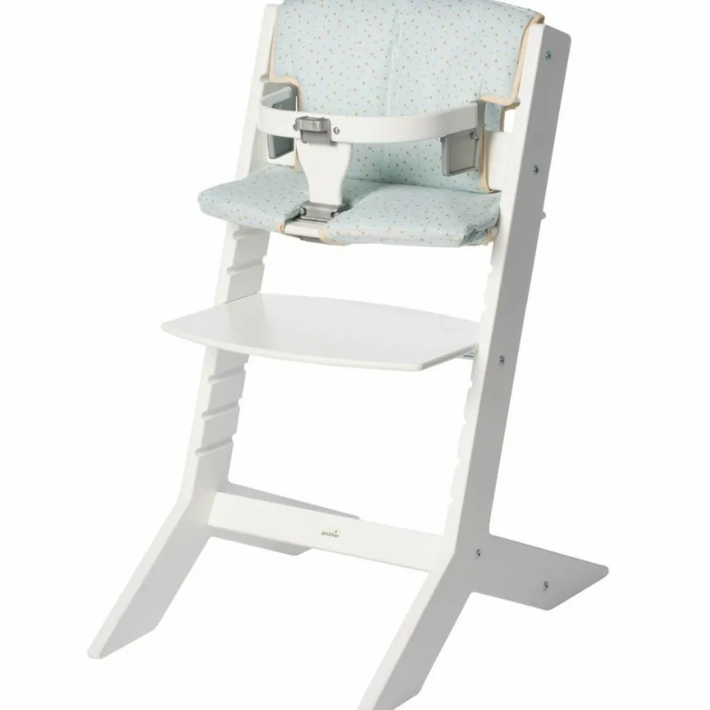 Geuther Chaise haute Syt évolutive blanche