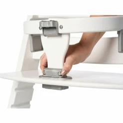 Geuther Chaise haute Syt évolutive blanche