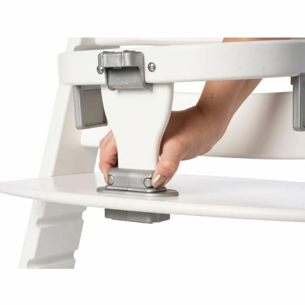 Geuther Chaise haute Syt évolutive blanche