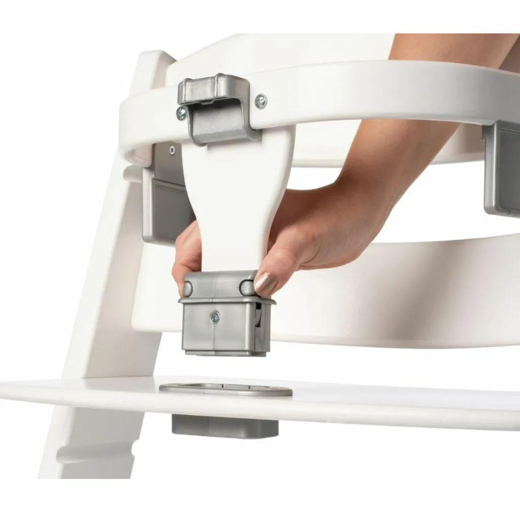 Geuther Chaise haute Syt évolutive blanche