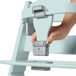 Sale Chaise haute Syt évolutive vert menthe Chaise Haute