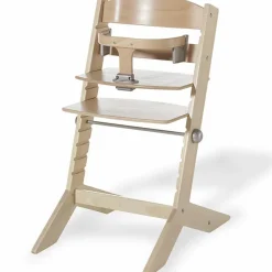 Best Chaise haute Syt évolutive avec tablette naturelle Chaise Haute