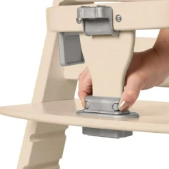 Best Chaise haute Syt évolutive avec tablette naturelle Chaise Haute