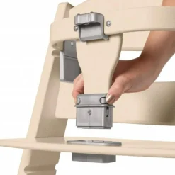 Best Chaise haute Syt évolutive avec tablette naturelle Chaise Haute