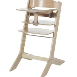 Geuther Chaise haute Syt évolutive naturelle
