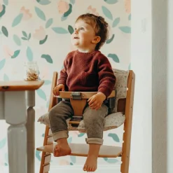 Geuther Chaise haute Syt évolutive naturelle