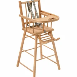 Chaise haute traditionnelle André fixe Chaise Haute